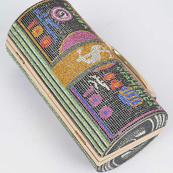 Money Rhinestone Bag - Picture 3 of 4